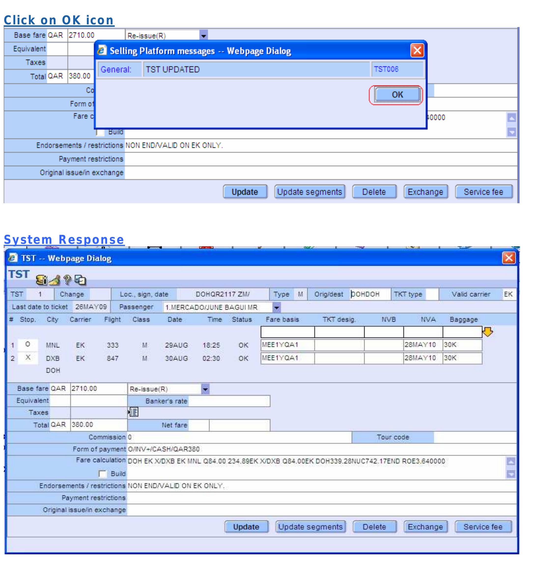 (PDF) AMADEUS SYSTEM TICKETING MANUAL