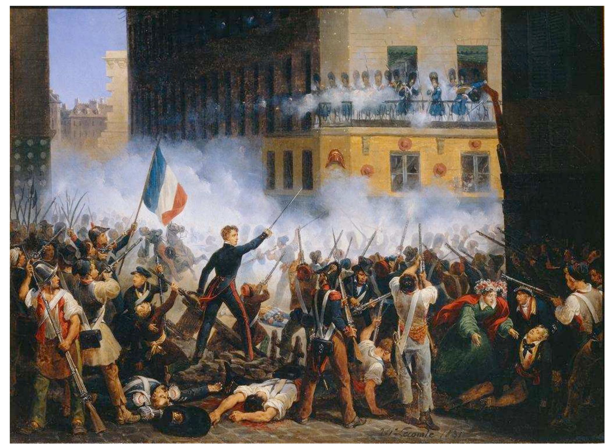 (PDF) Political Imagery of the 1830 Revolution and the July Monarchy