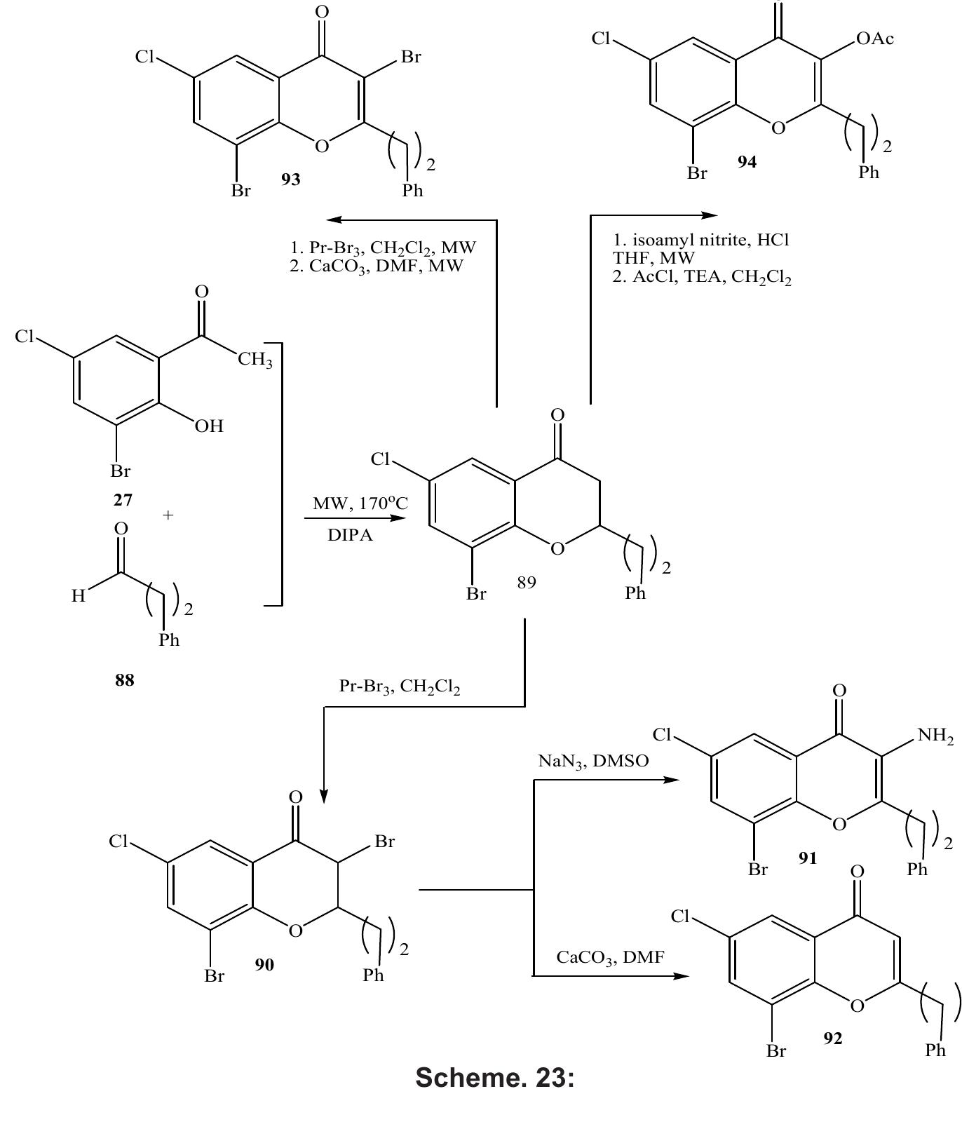 (PDF) SYNTHESIS OF CHROMONES AND THEIR APPLICATIONS during the last ten ...