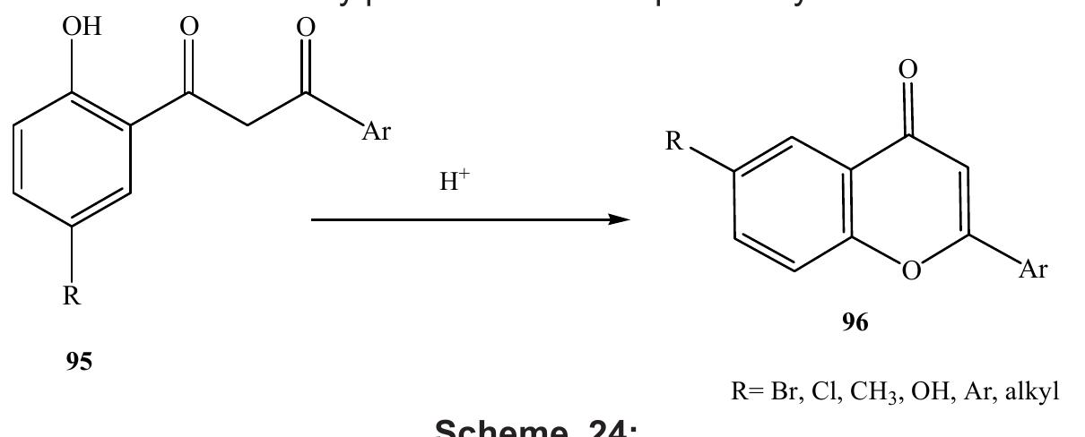(PDF) SYNTHESIS OF CHROMONES AND THEIR APPLICATIONS during the last ten ...