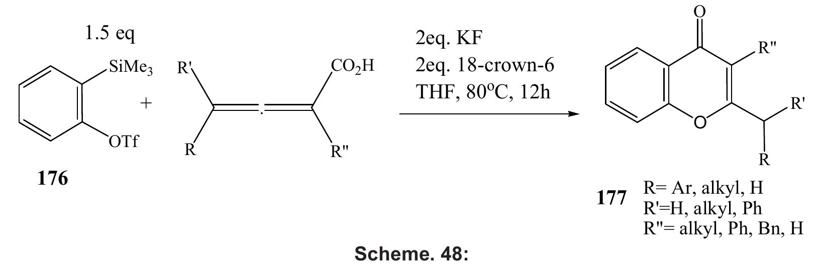 (PDF) SYNTHESIS OF CHROMONES AND THEIR APPLICATIONS during the last ten ...