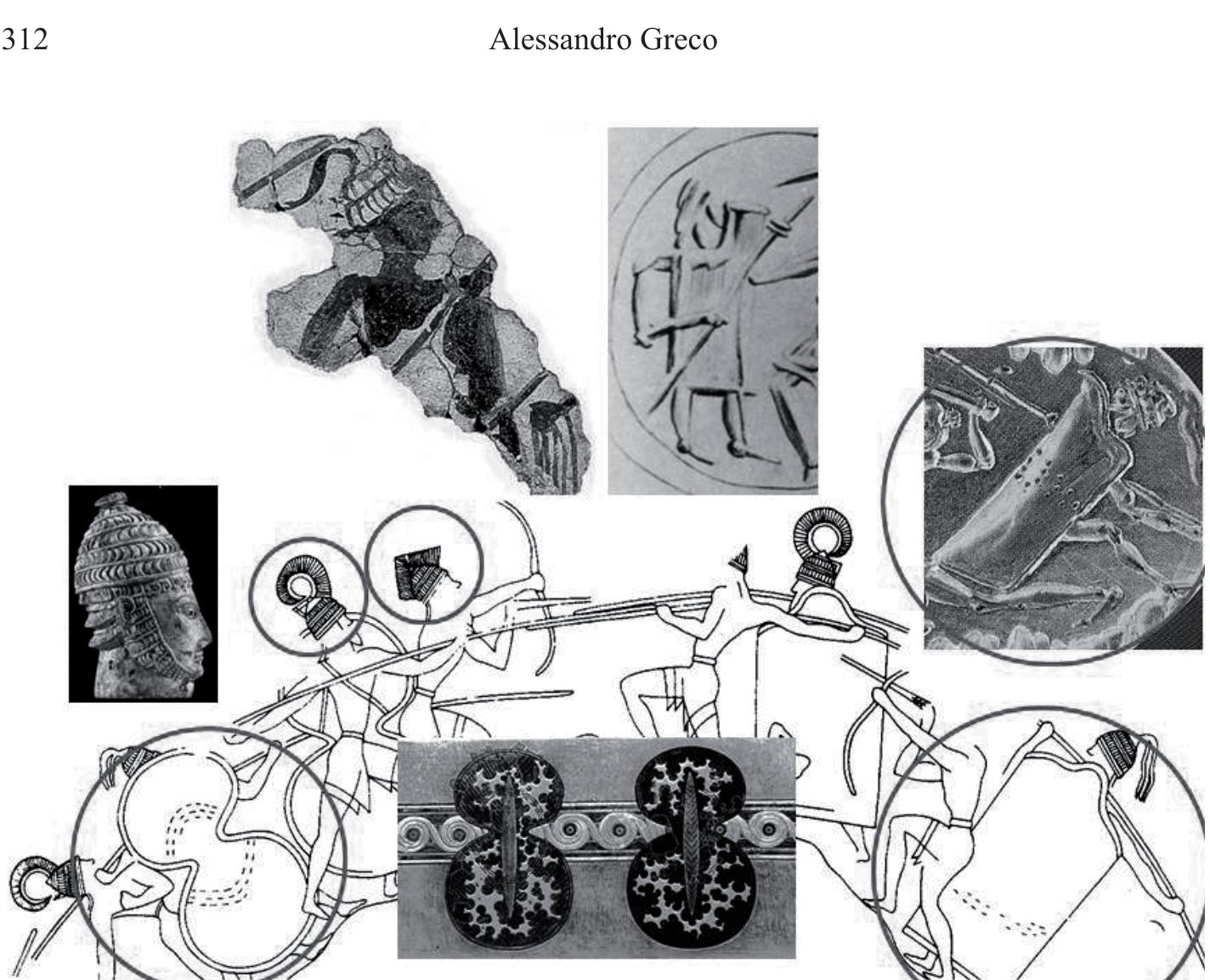 Fig. 5. The various elements which make up an icon. 