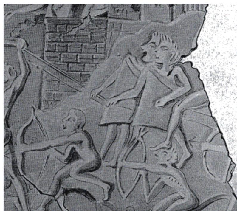 Fig. 24. Mycenae, Silver Rhyton. 