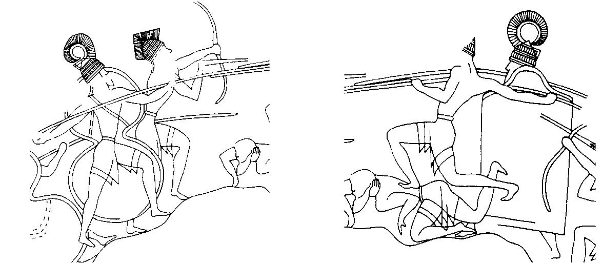Fig. 31. Silver Krater from Mycenae, Shaft Grave IV. 