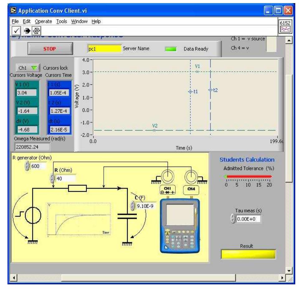 Figure 6 - from Client-Server Measurement System using