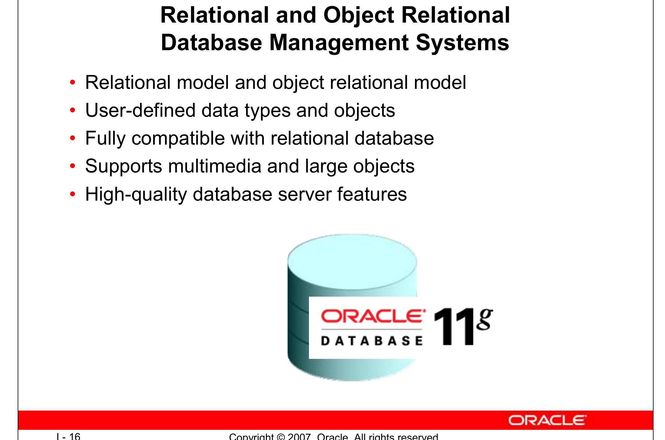 (PDF) Oracle Database 11g SQL Fundamentals I (Vol1)