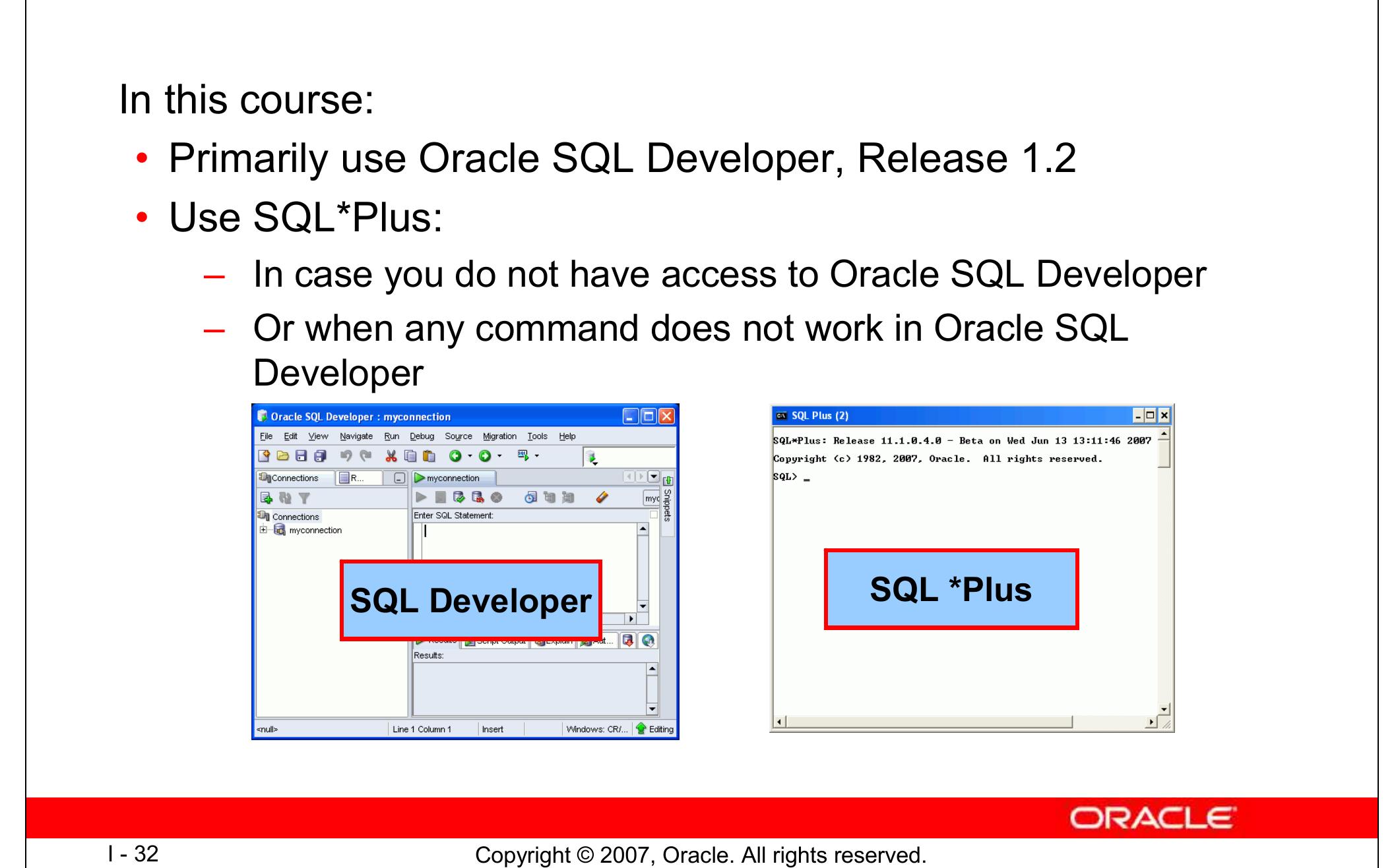 (PDF) Oracle Database 11g SQL Fundamentals I (Vol1)