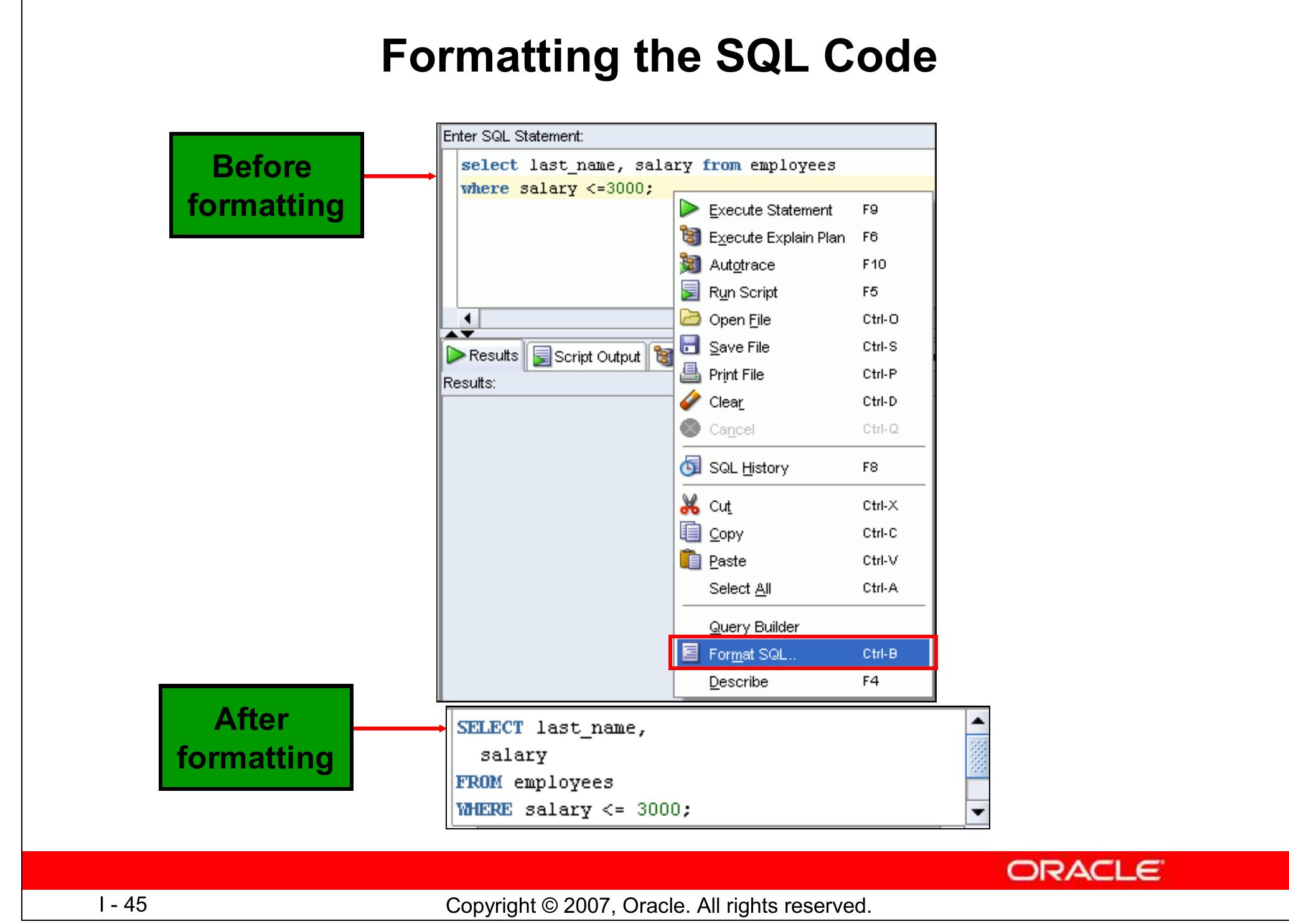 (PDF) Oracle Database 11g SQL Fundamentals I (Vol1)