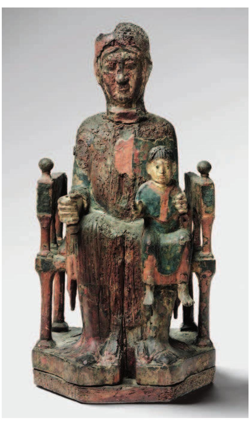 Polychrome Material (PDF) Conservation in Context: The Examination and Treatment of ...
