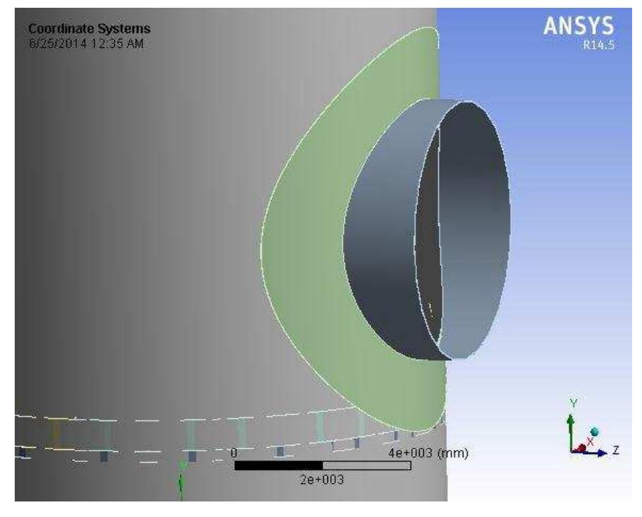 Figure 2 - from Design and Analysis of a Large Opening