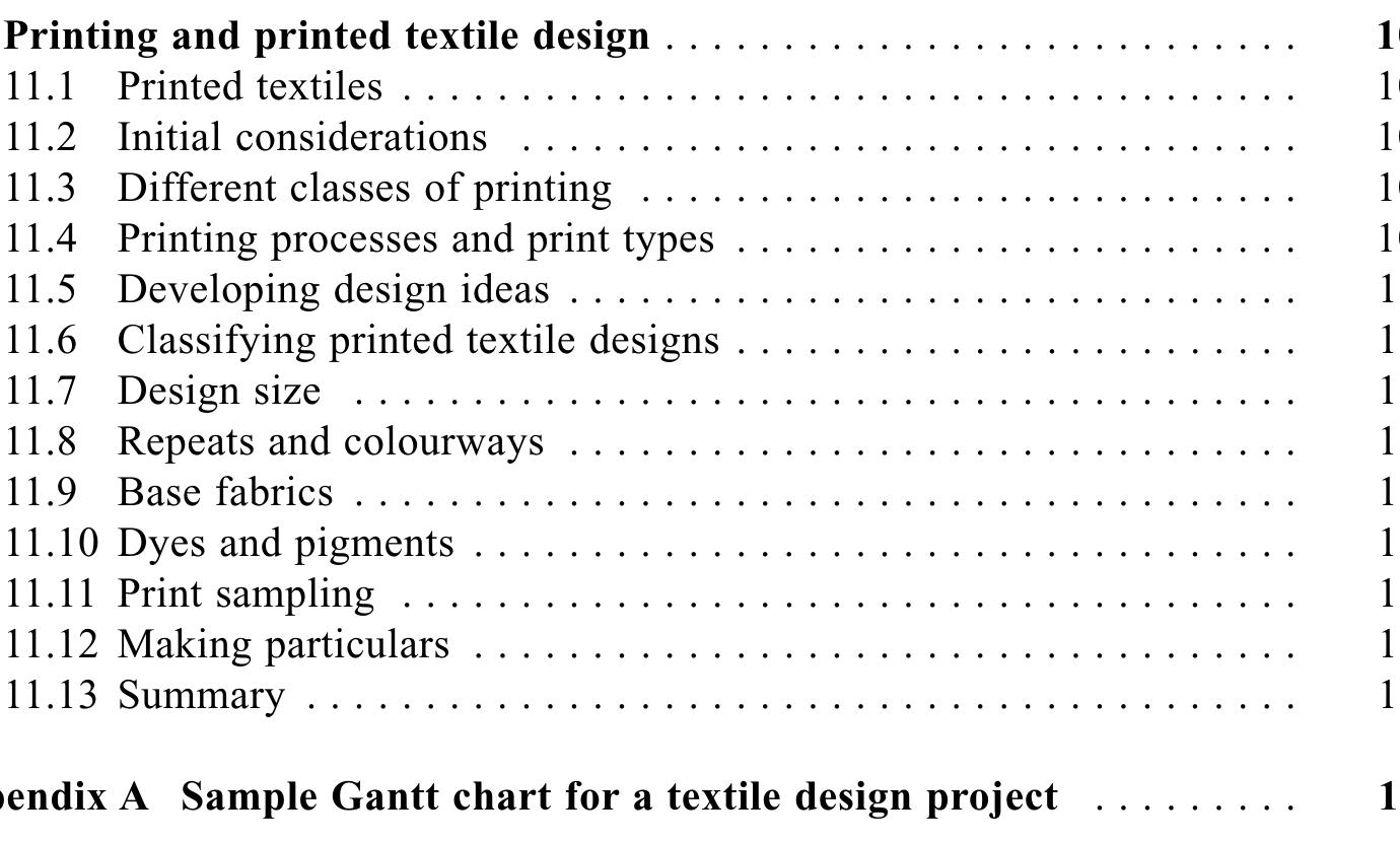 Figure 3 - Handbook of textile design Principles, processes