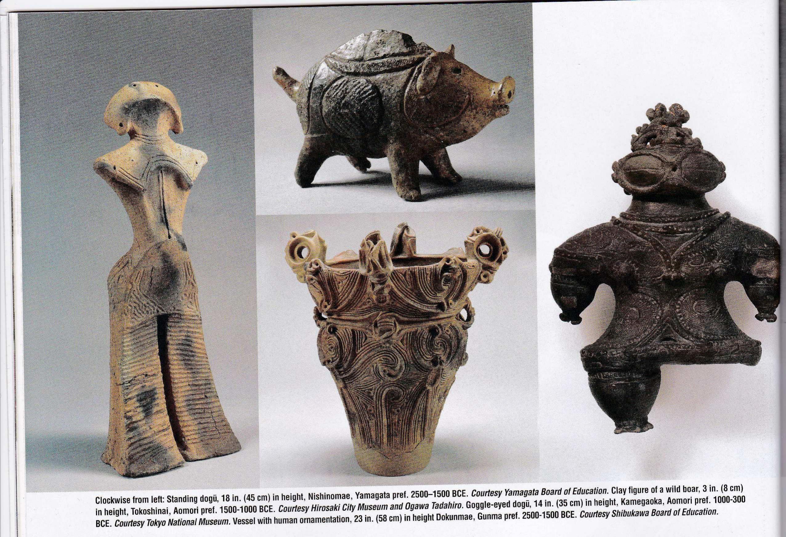 POWER OF DOGU 大英博物館2009年175P SC右上わずかにウチ The Power of Dogu at the British Museum