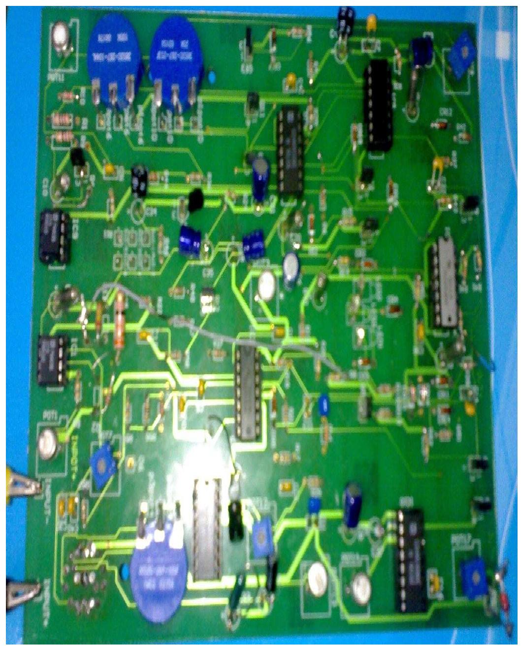 Proposed pacemaker figure 6 shows photograph the pacemaker