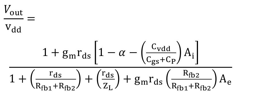 Figure 20 - from High PSR Low Drop-Out Regulator With