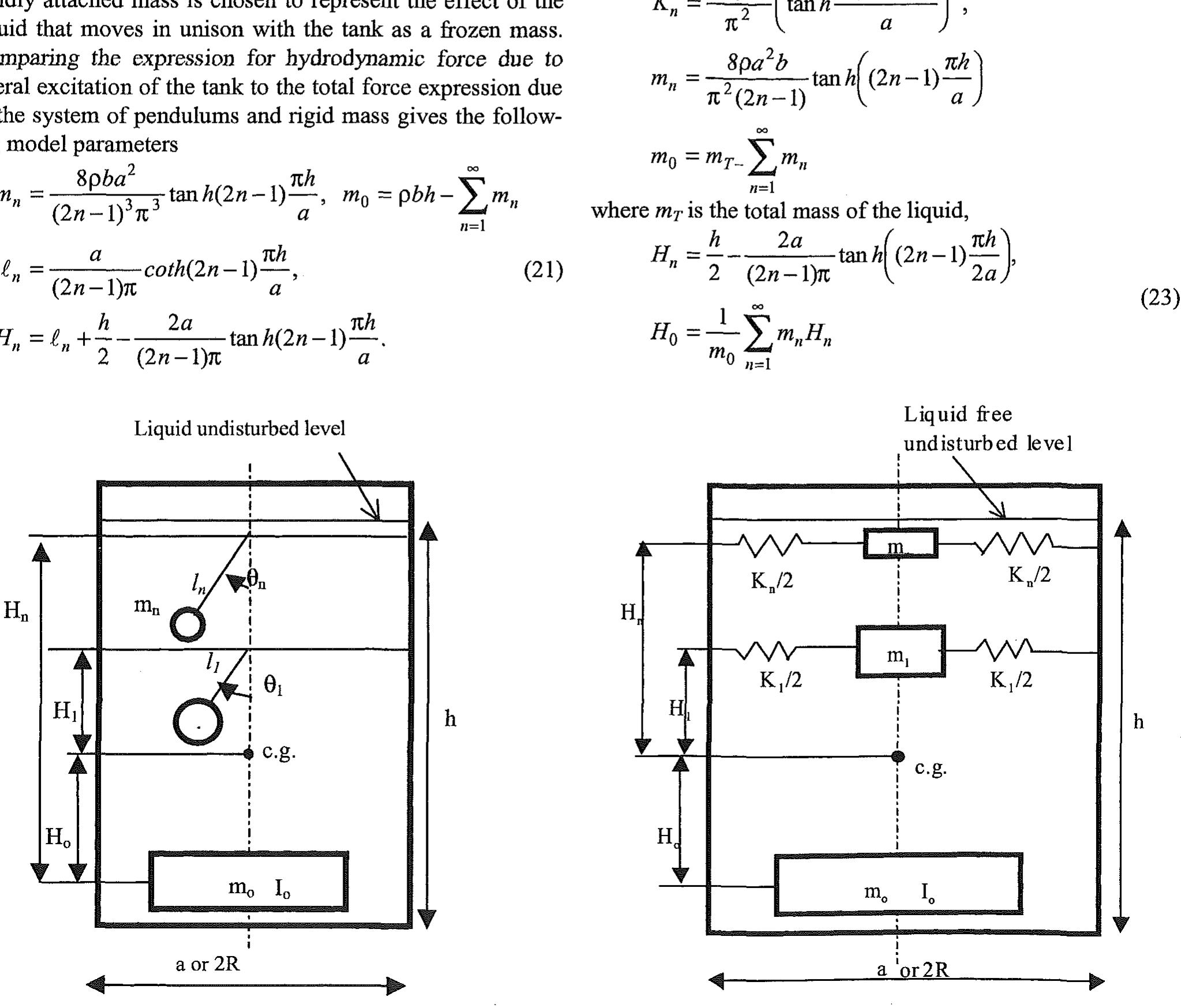 (PDF) Recent advances in liquid sloshing dynamics