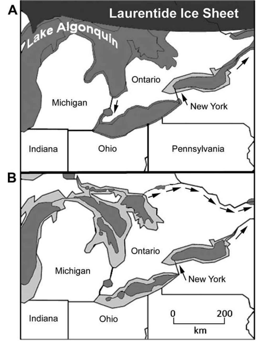(PDF) The Younger Dryas and Late Pleistocene peoples of the Great Lakes ...