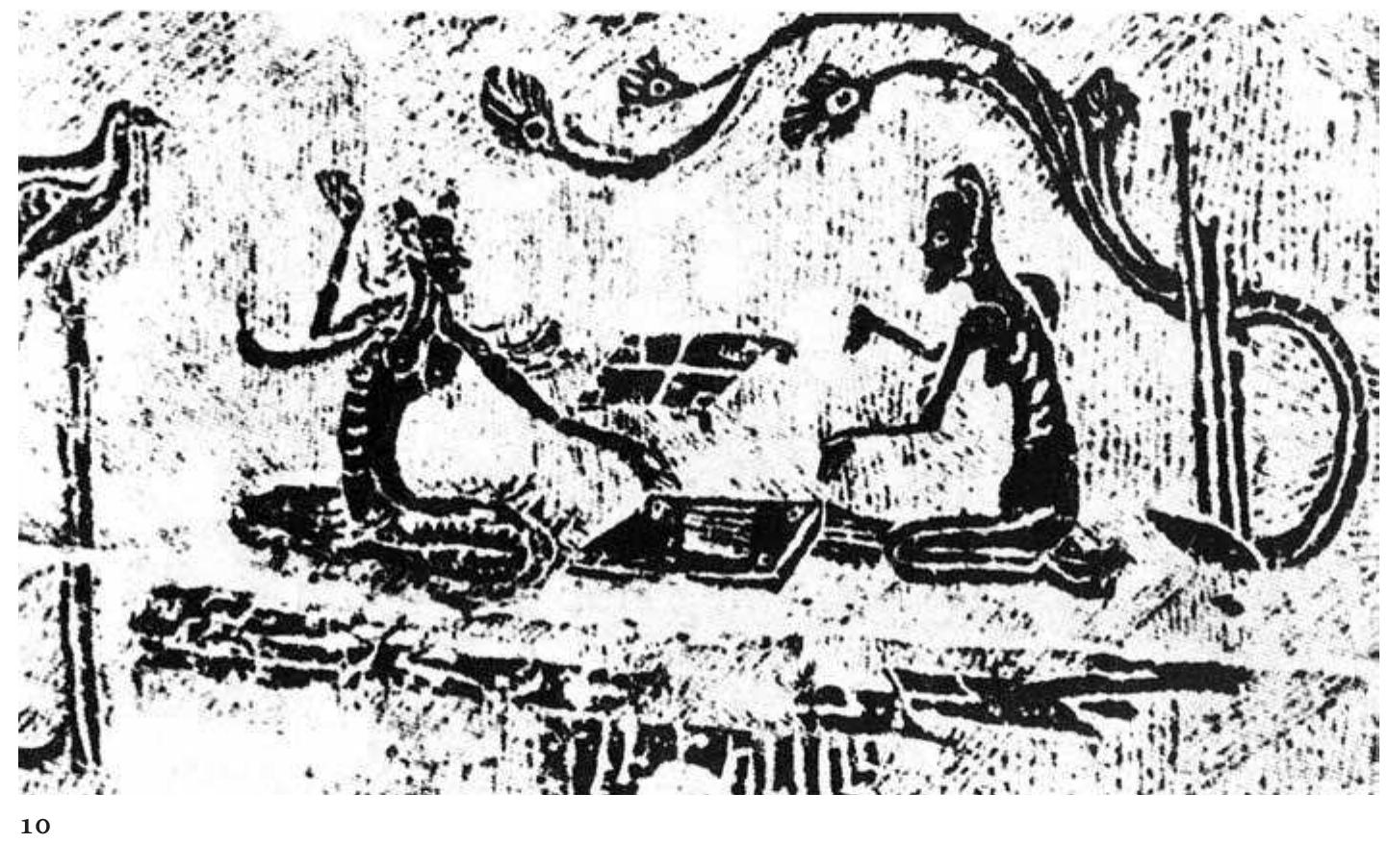 Figure 3 - from Romans in the Near East: The orientation of