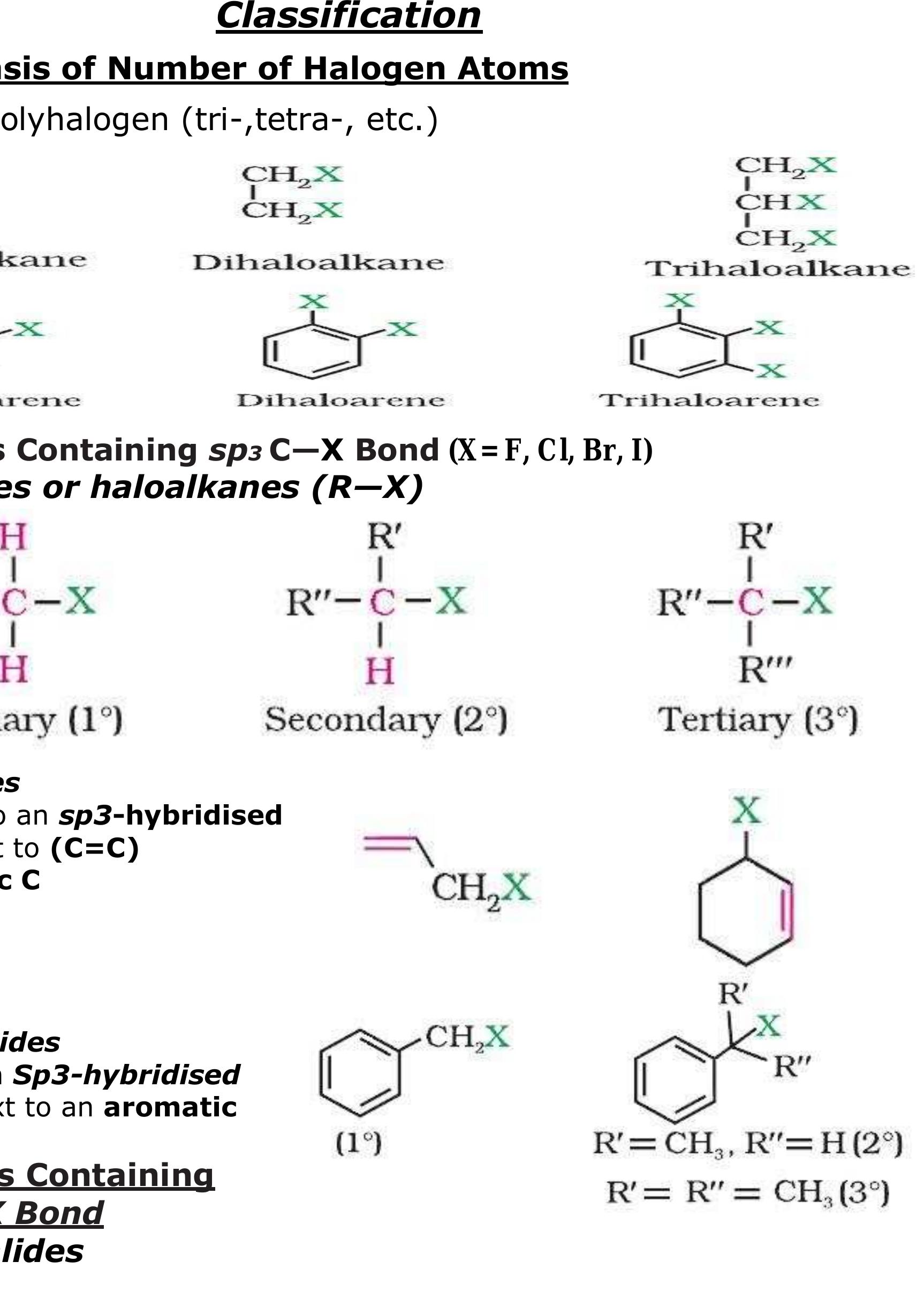 (PDF) Haloalkane And Haloarenes