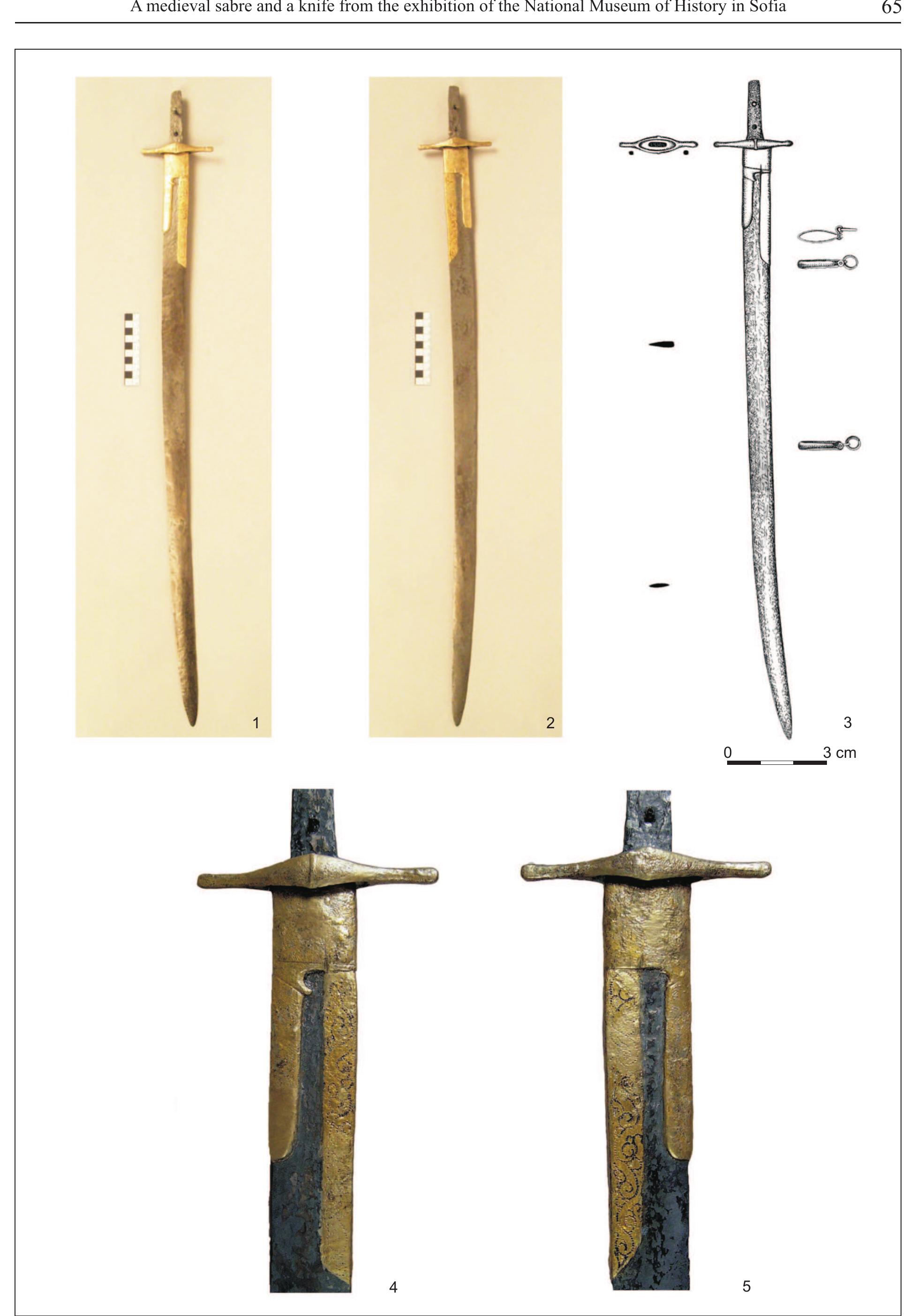 PDF) A Medieval Sabre and Knife from National Museum of History, Sofia