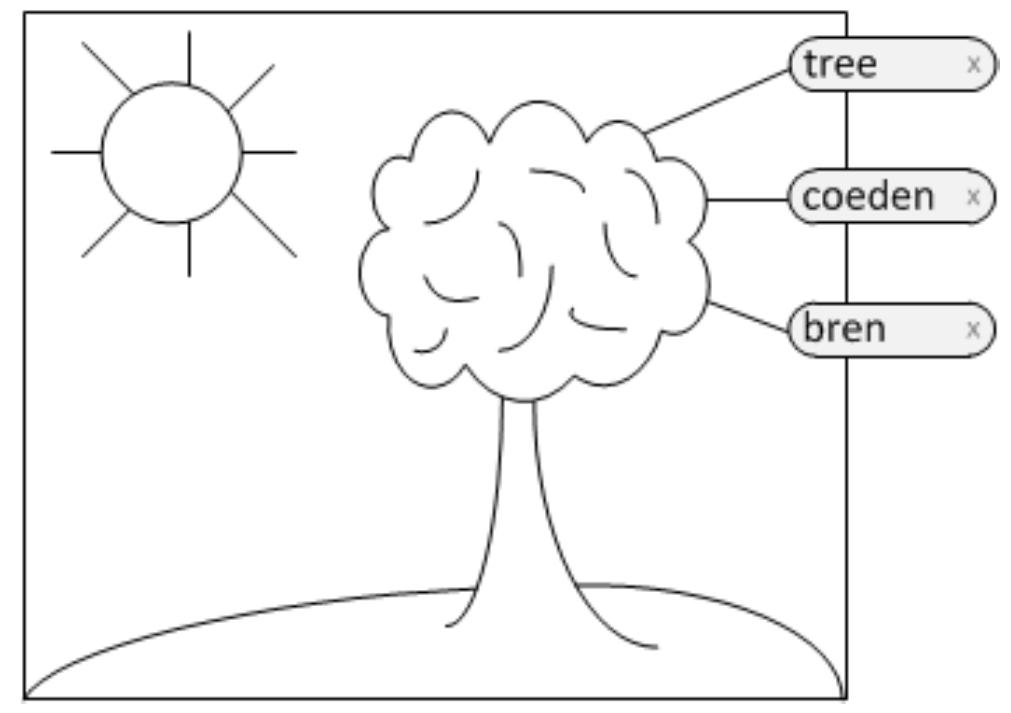 Figure 1 - Annotating objects in an image 