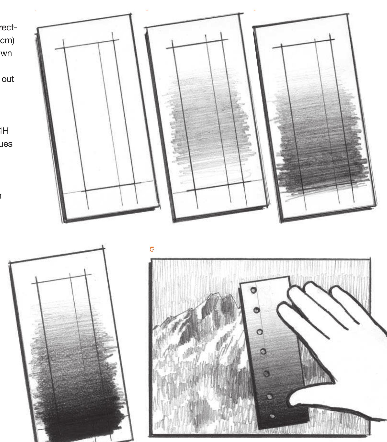 Figure 73 - Sketching and Drawing Practice the Techniques