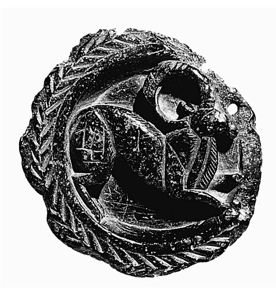 Figure 2 - from Libation trays from Gandhara