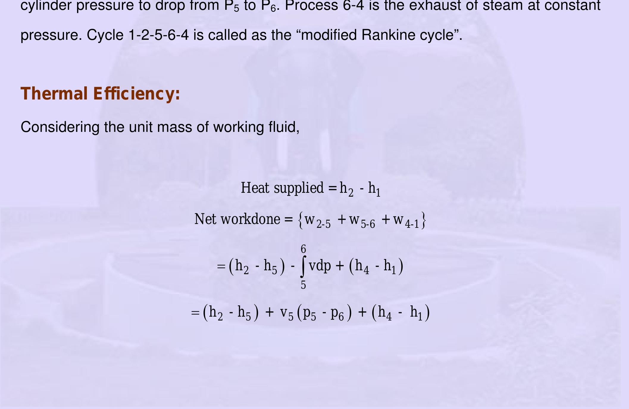 (PDF) 5 Modified Rankine Cycle