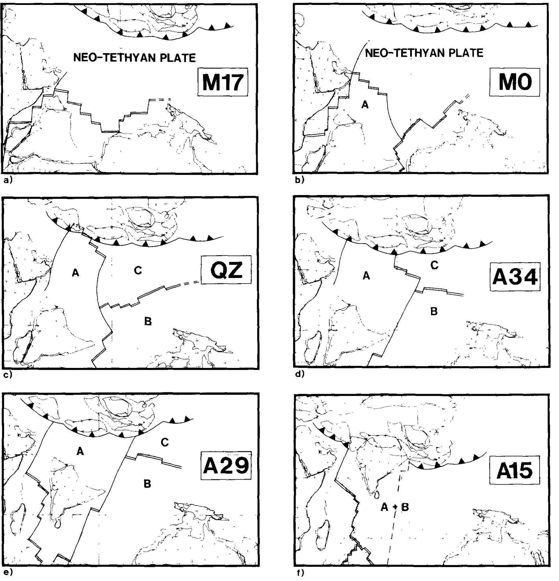 (PDF) Plate tectonic reconstructions of the Cretaceous and Cenozoic ...