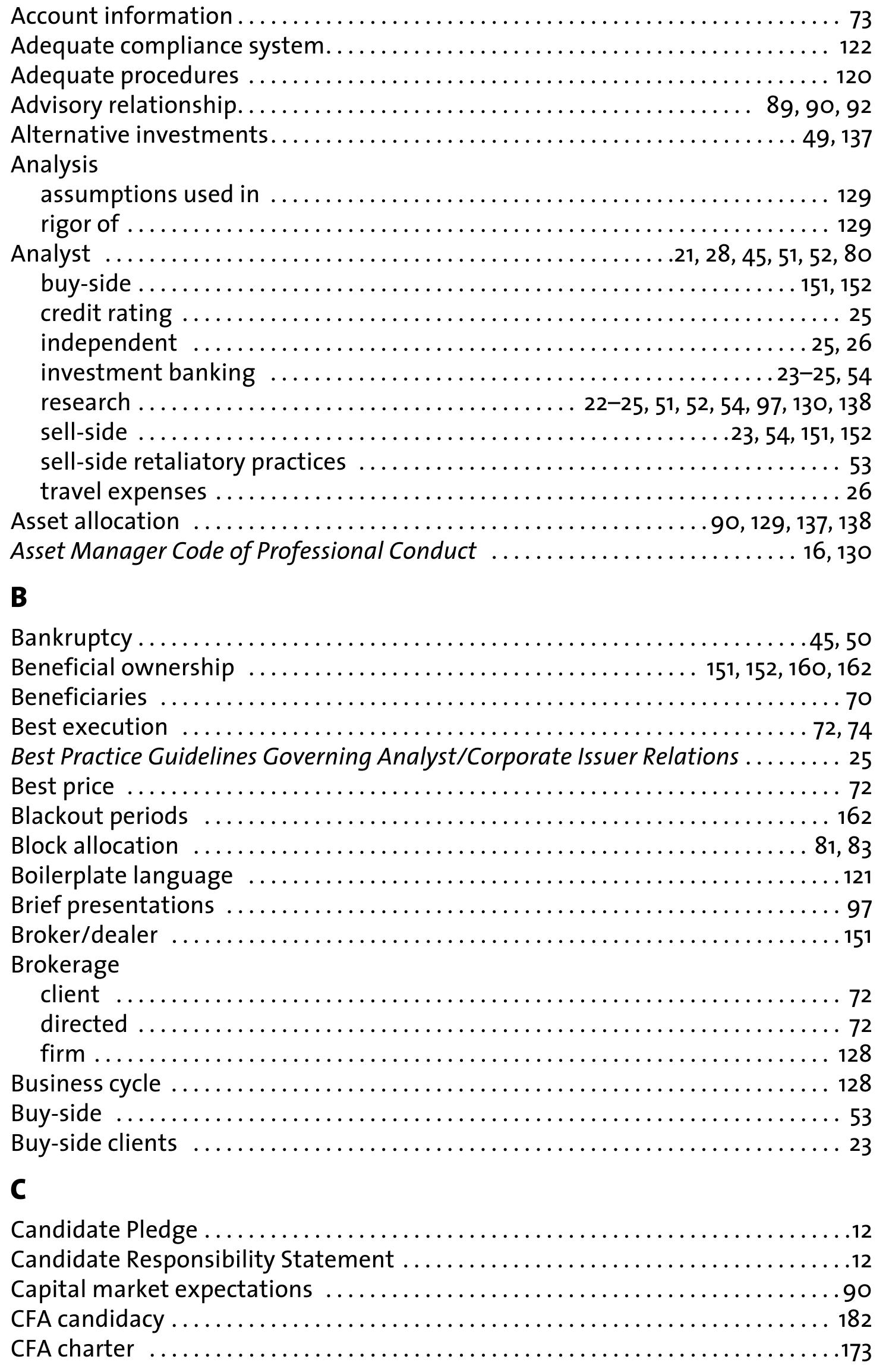 (PDF) CFA Standards of Practice Handbook