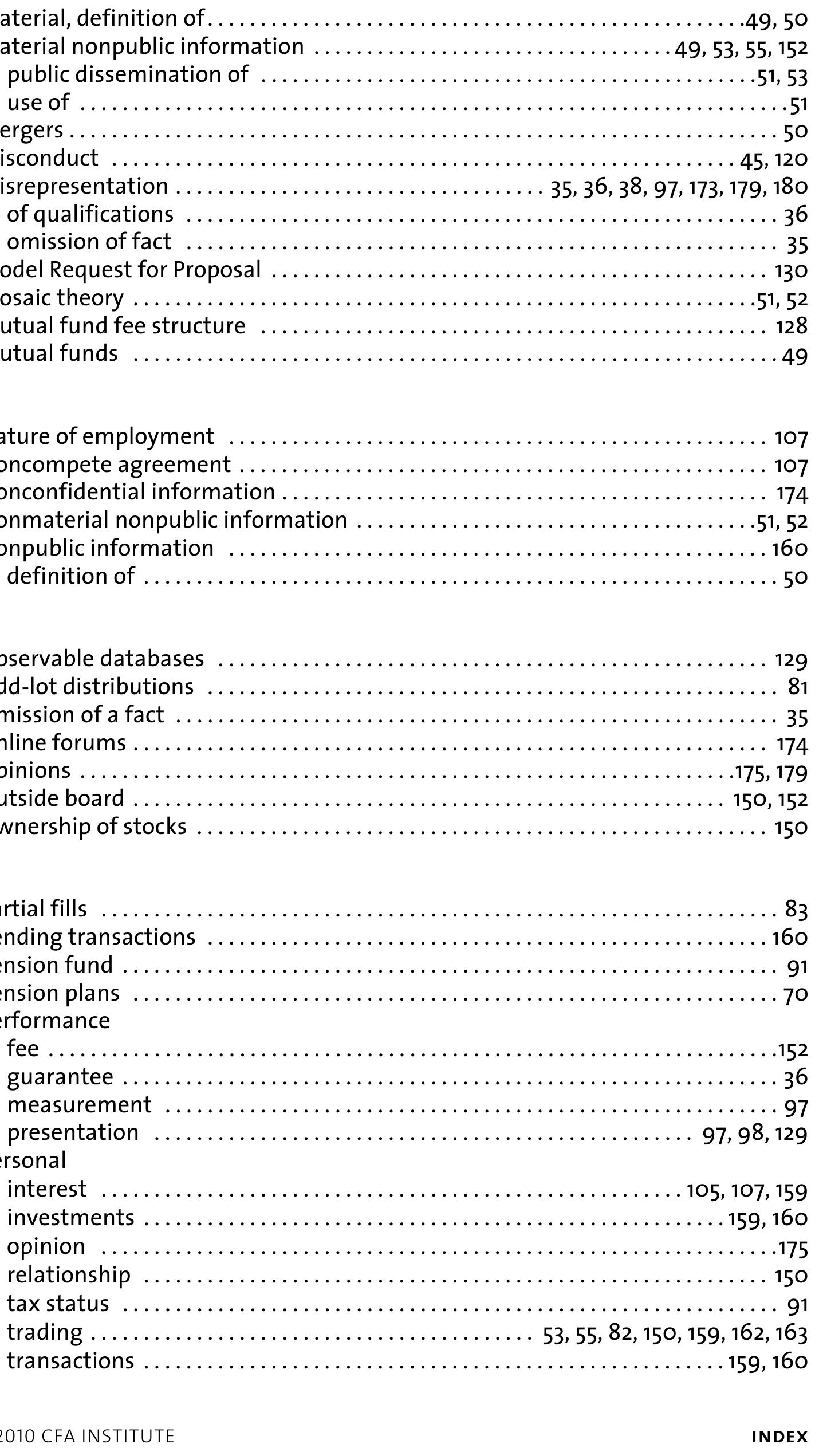 (PDF) CFA Standards of Practice Handbook