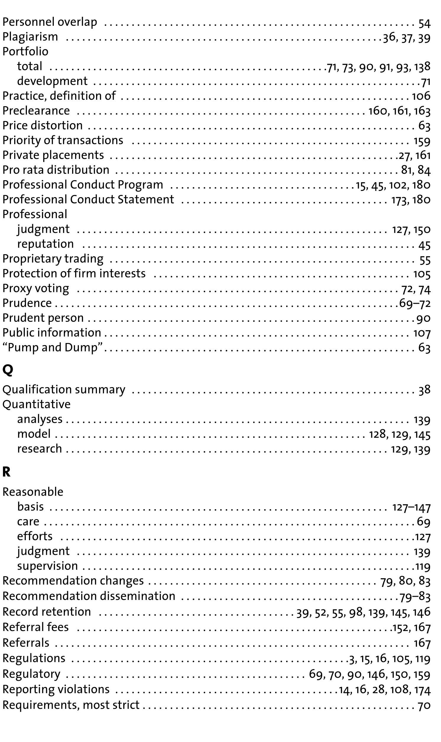 (PDF) CFA Standards of Practice Handbook