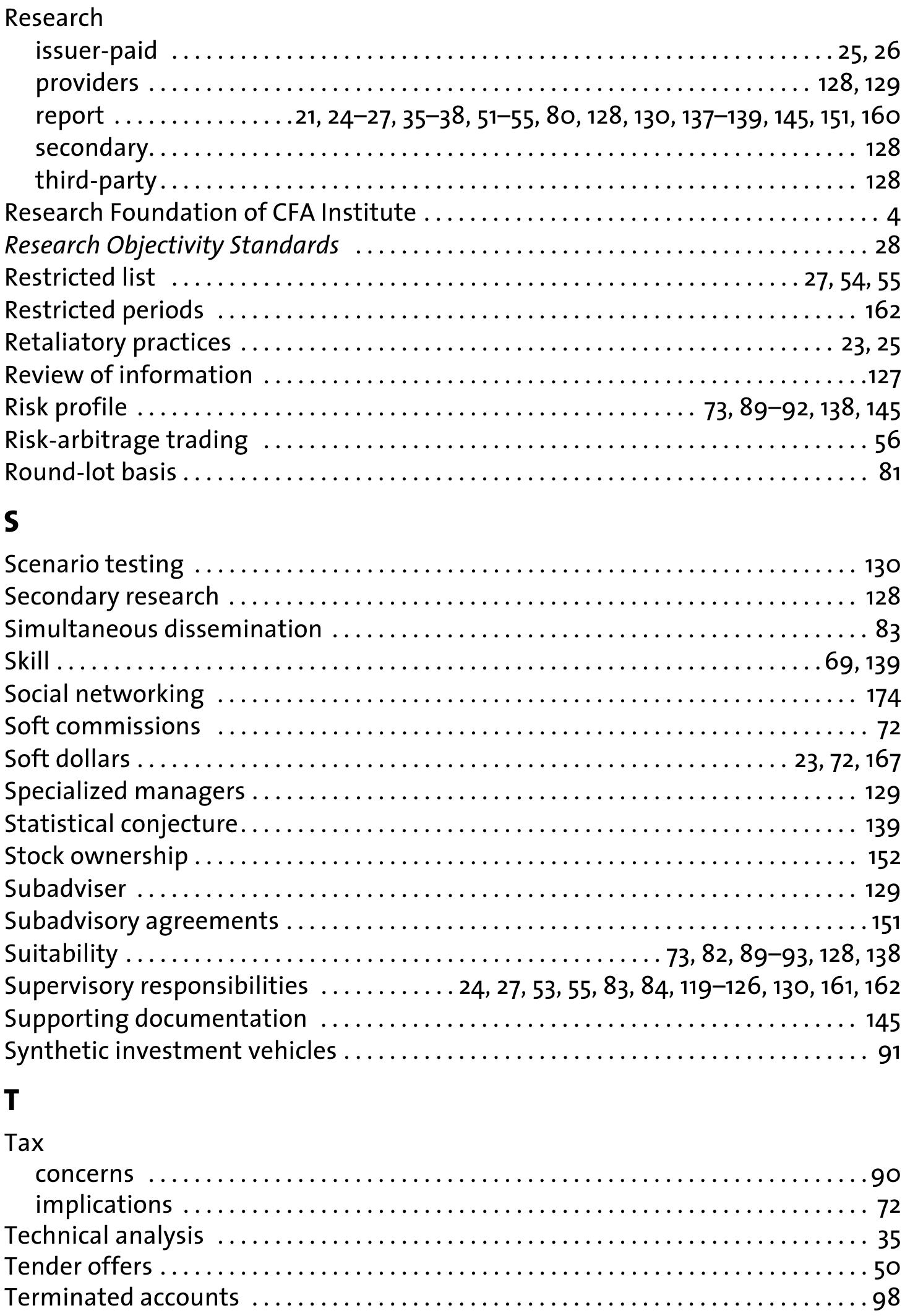 (PDF) CFA Standards of Practice Handbook