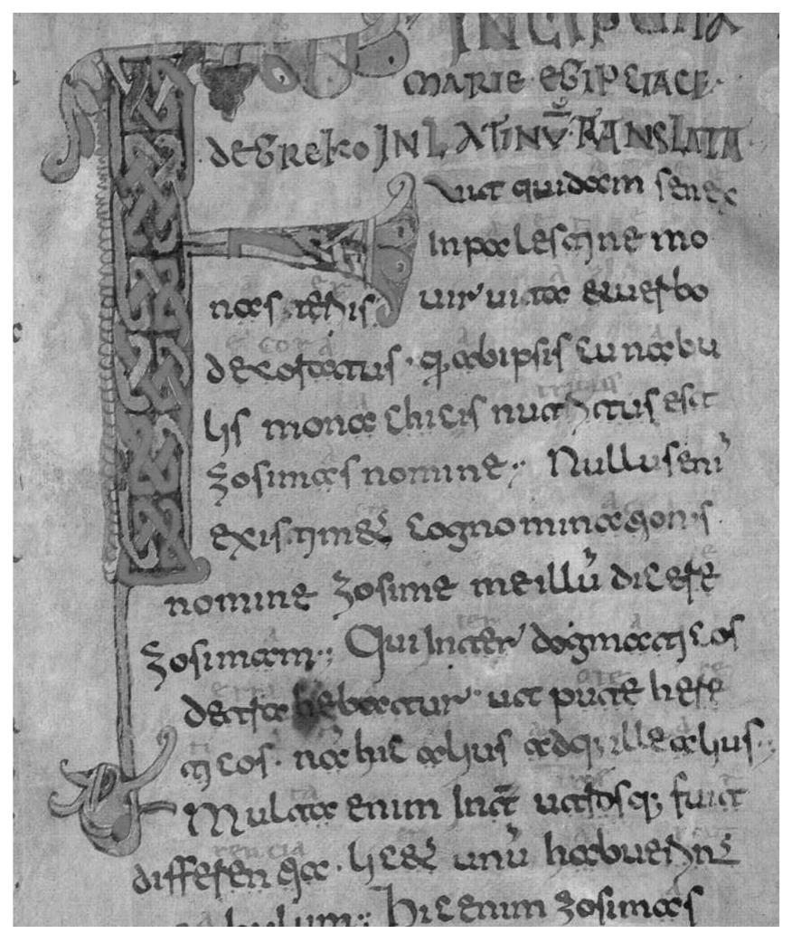 (PDF) SCRIPTURA BENEVENTANA – EXAMPLE OF EUROPEAN CALLIGRAPHIC SCRIPT ...