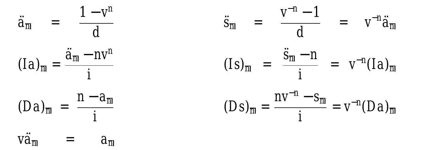 Figure 1 - from Lecture Notes on Actuarial Mathematics