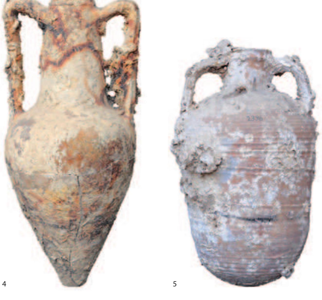 (PDF) A Group of Amphorae from Side Museum and a New Type of Amphora ...