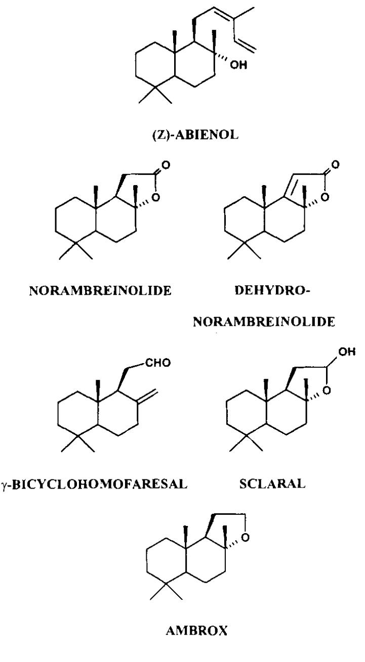 Solanone Basic Chemical Constituents of Tobacco Leaf and Differences among ...