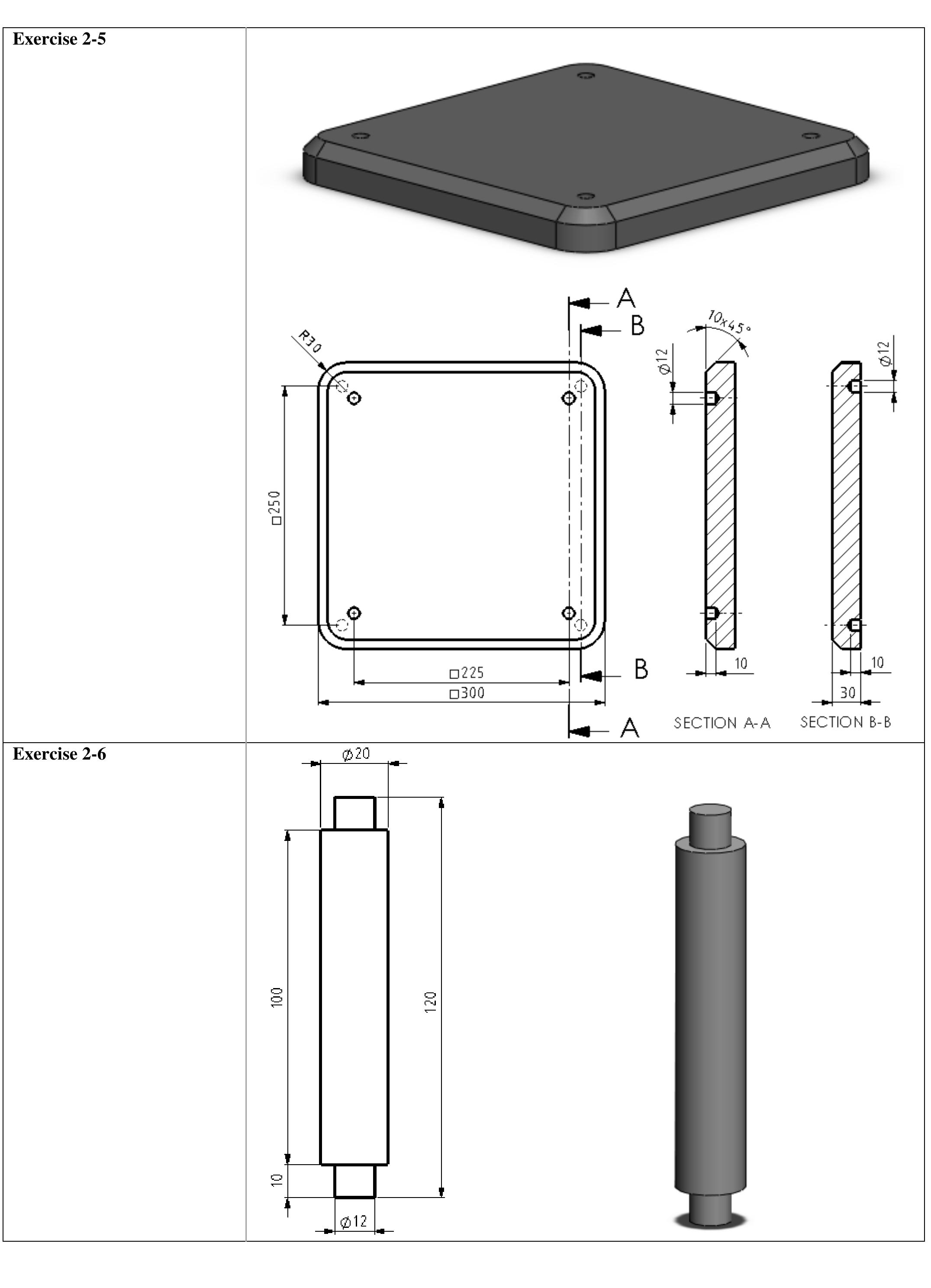 (PDF) SOLIDWORKS EXERCISES PART DESIGN