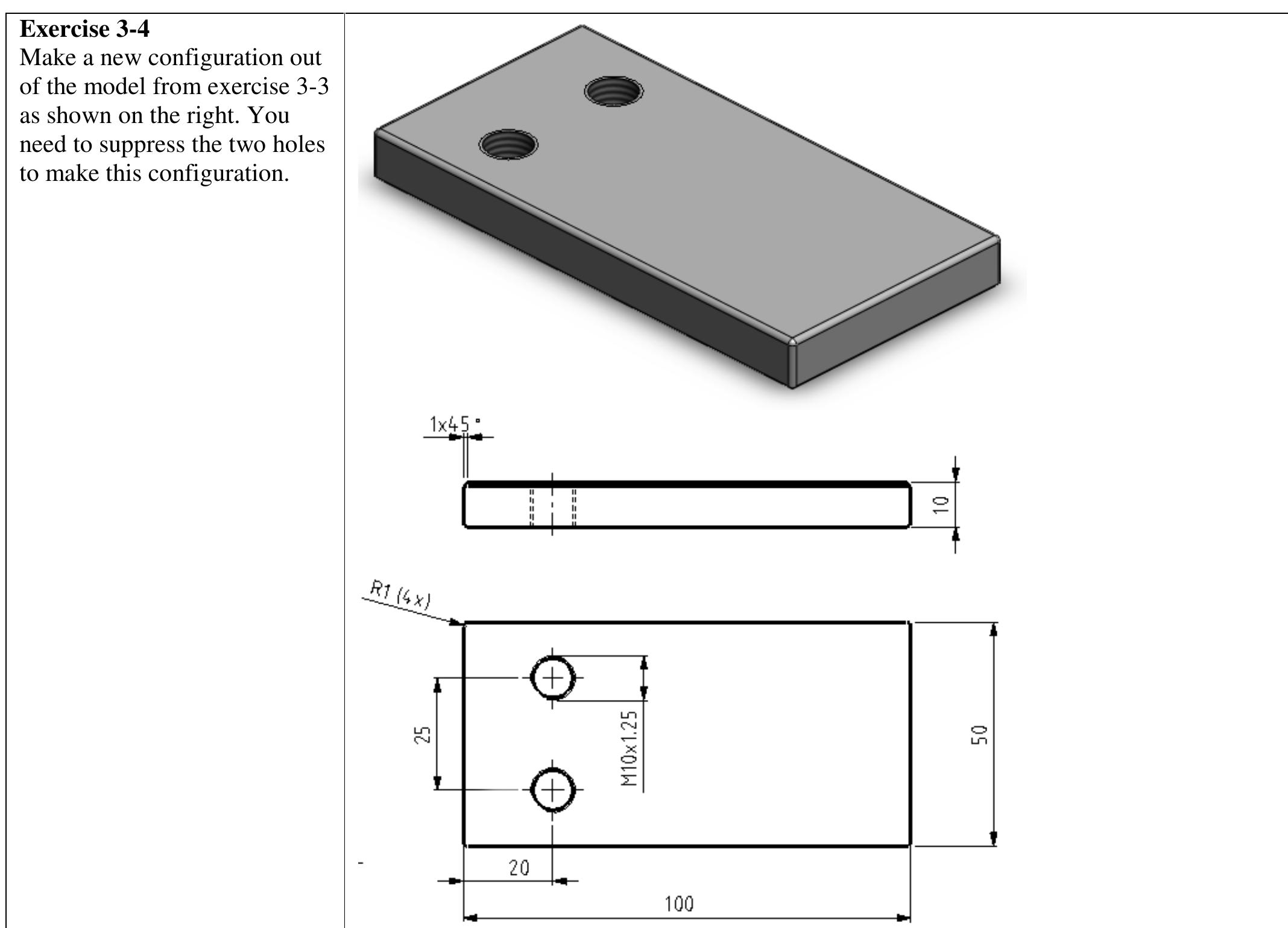 (PDF) SOLIDWORKS EXERCISES PART DESIGN