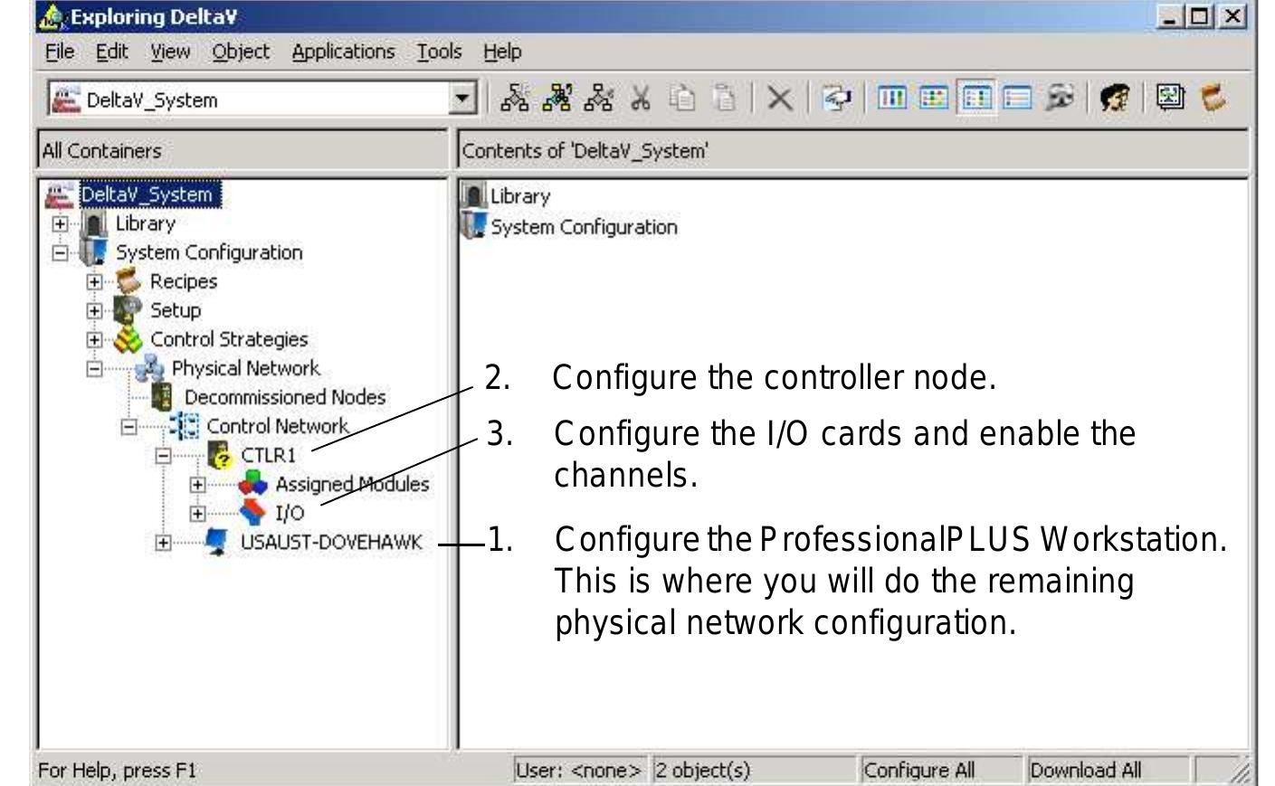 Figure 102 - from DeltaV EMERSON Getting Started