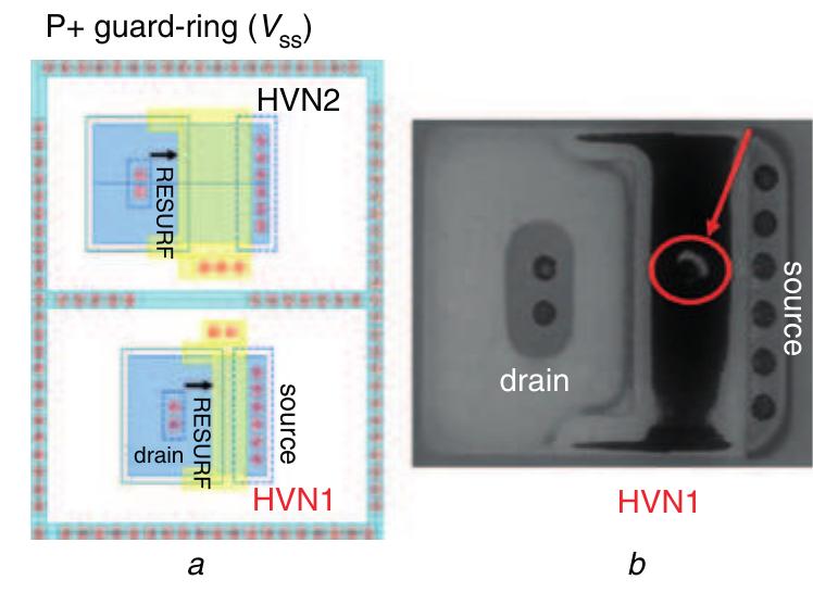 Figure 1 - from Failure mechanism for input buffer under CDM