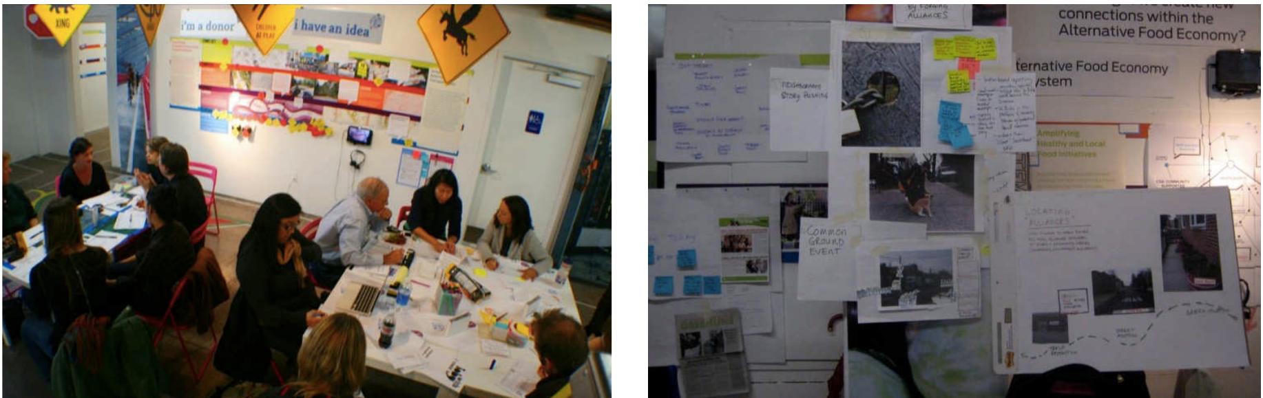 The case studies were developed through a visit to each