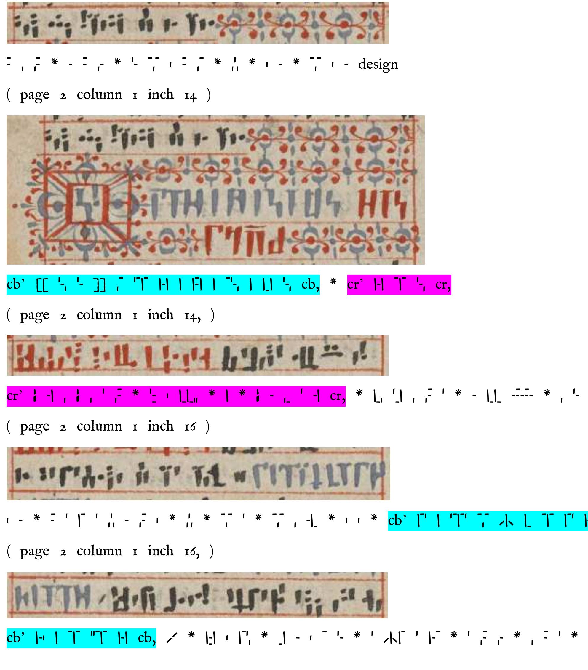 Leographic Scripts Examples Larry Rogers Linguistics of Logographic Scripts - Independent Researcher
