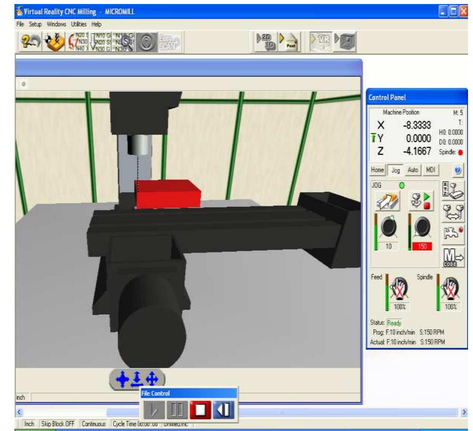 (PDF) Simulation of a workpiece in CNC milling machine on the basis of ...