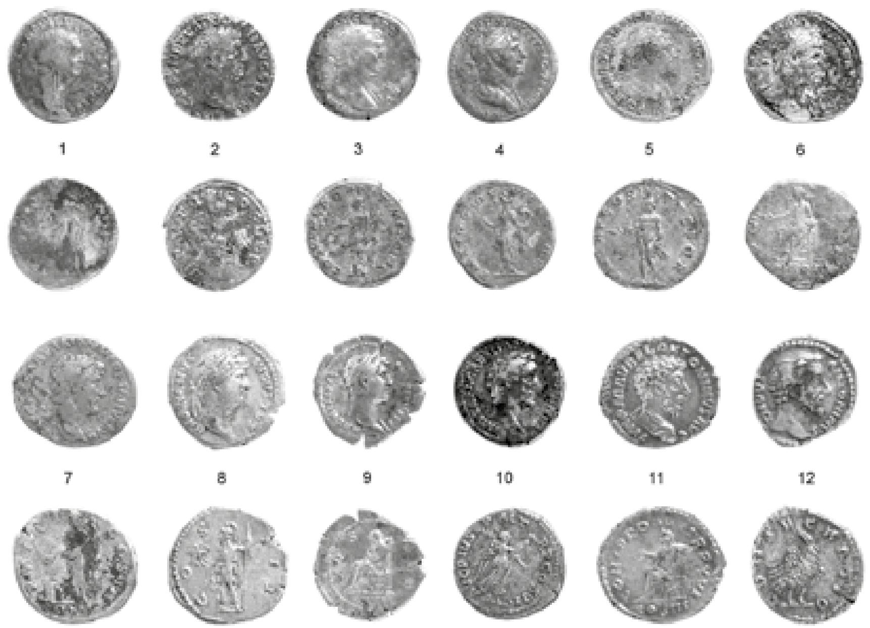 S 2a—c. pennies of the ‘floral’ group of eadred and eadwig.