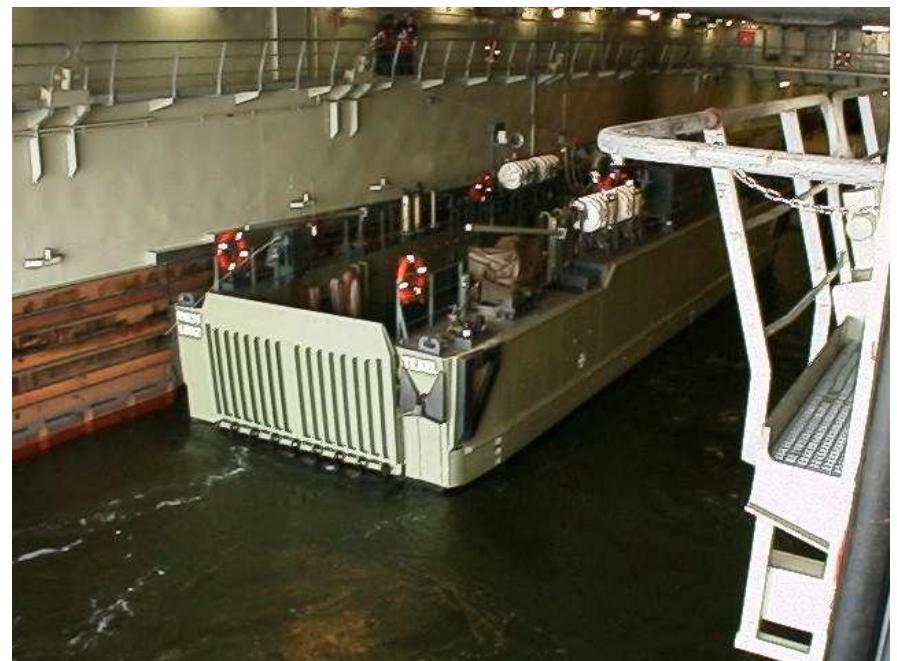 (PDF) SIMULATING WAVE ACTION IN THE WELL DECK OF LANDING PLATFORM DOCK ...