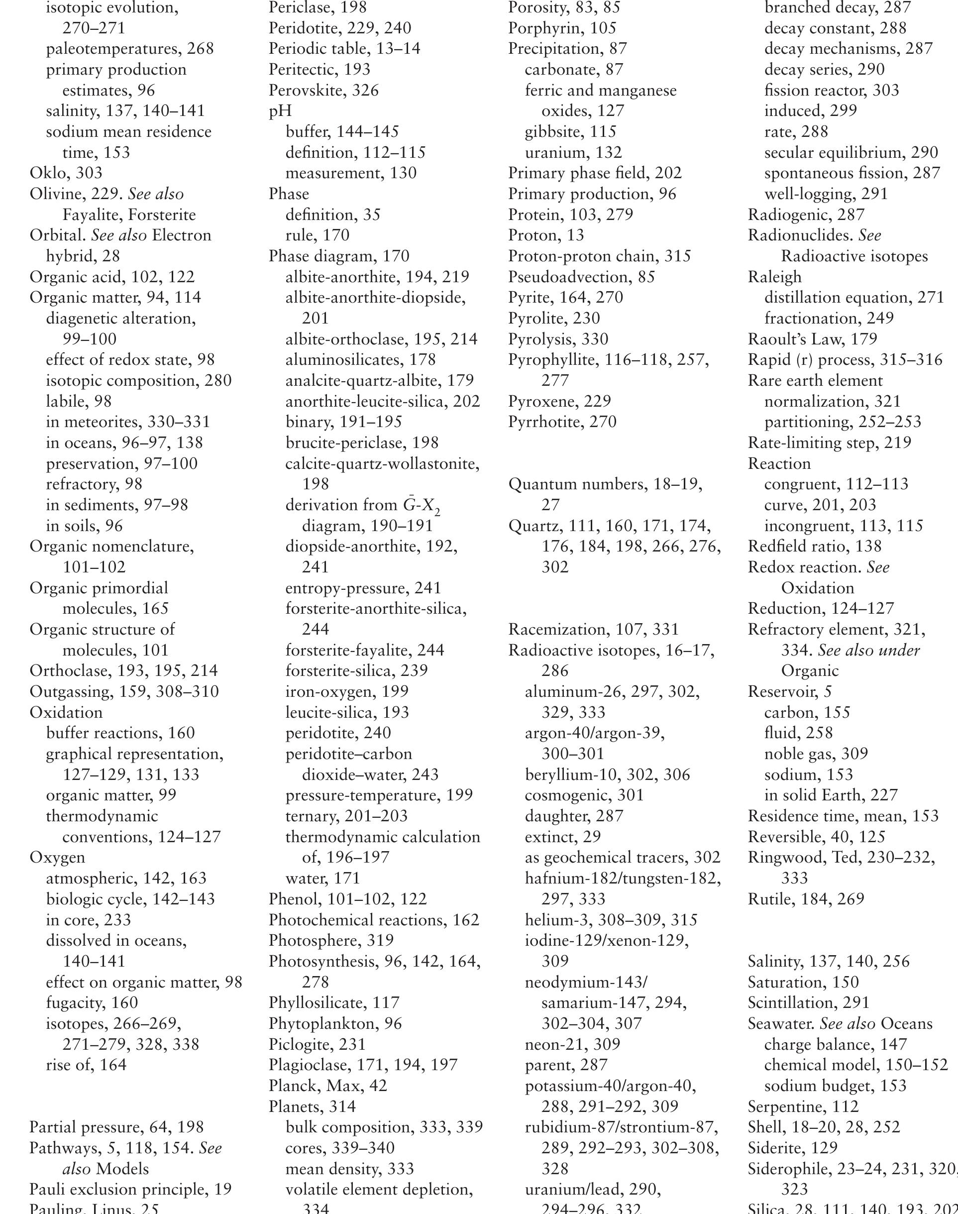 PDF) GEOCHEMISTRY - PATHWAYS AND PROCESSES