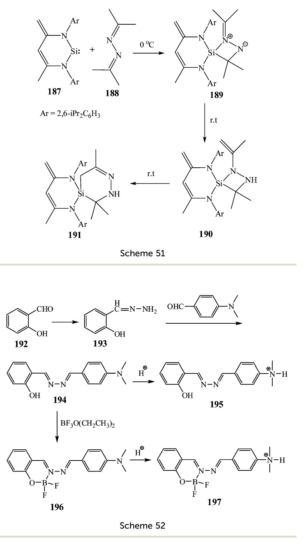 (PDF) Structure, synthesis and application of azines: a historical ...