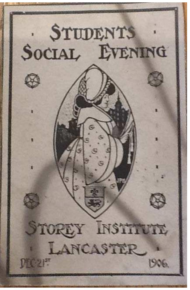 Pamphlett from the storey (photograph by tara brabazon) the