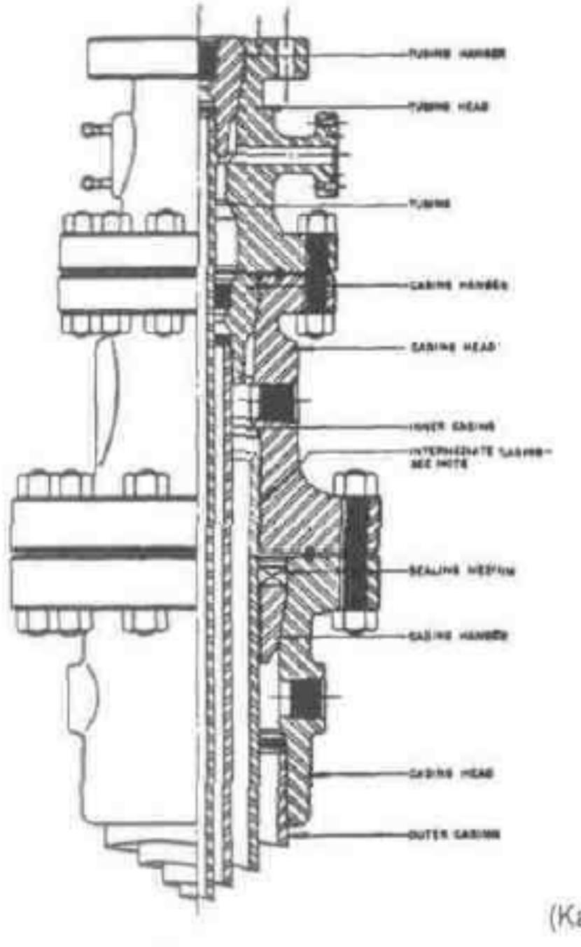 Figure 1 - from Well Heads Chokes SSSV Chapter 5