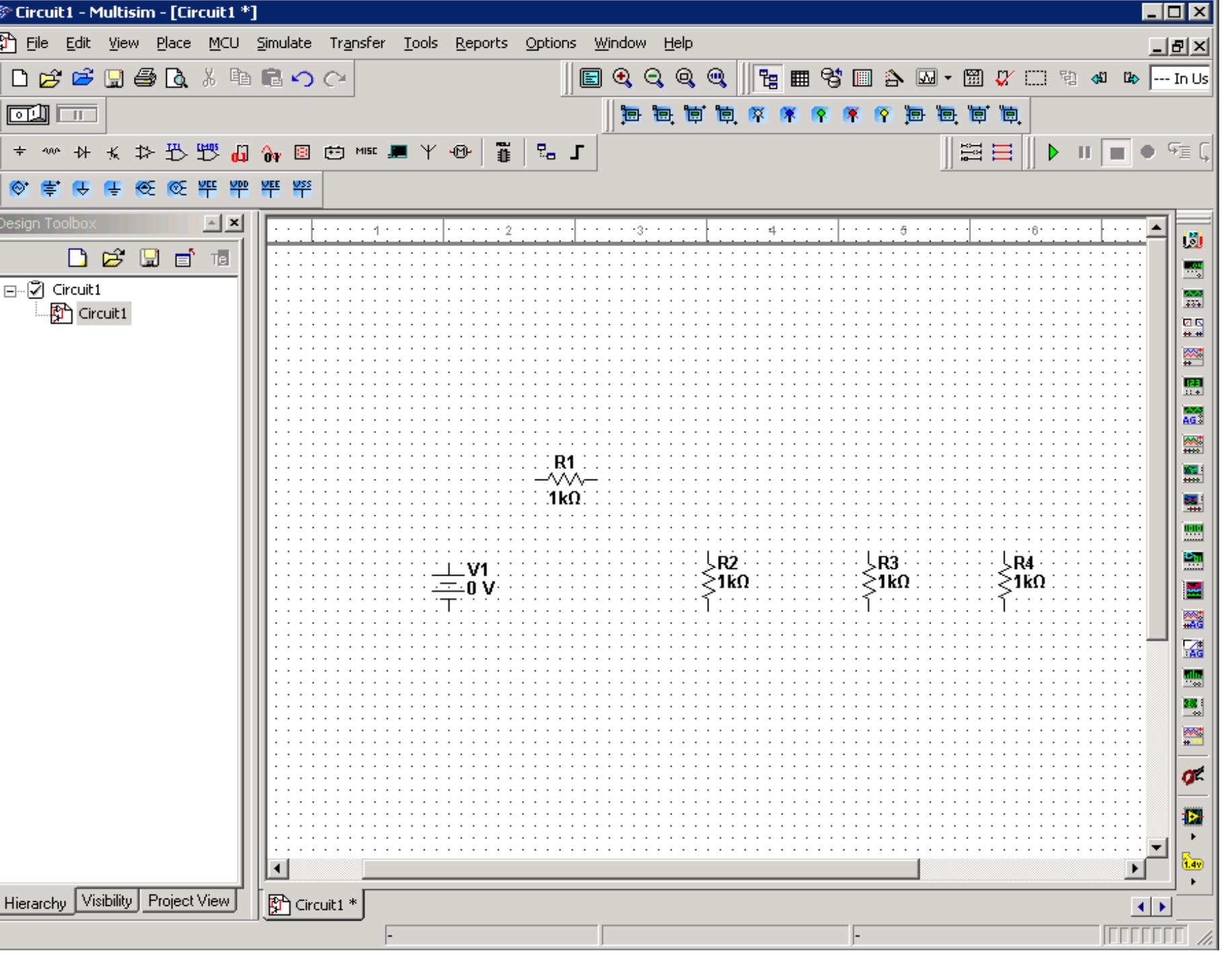 Multi Simulation Program (PDF) MULTISIM Tutorial